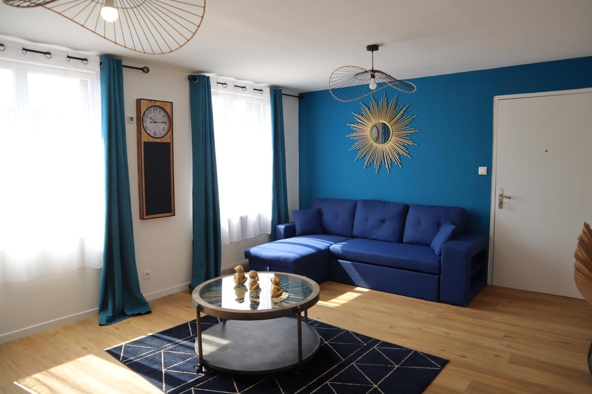 Le Spacieux A Saint-Omer - 2 Chambres, Centre Et Gare A Pied, Parking Gratuit Luaran gambar