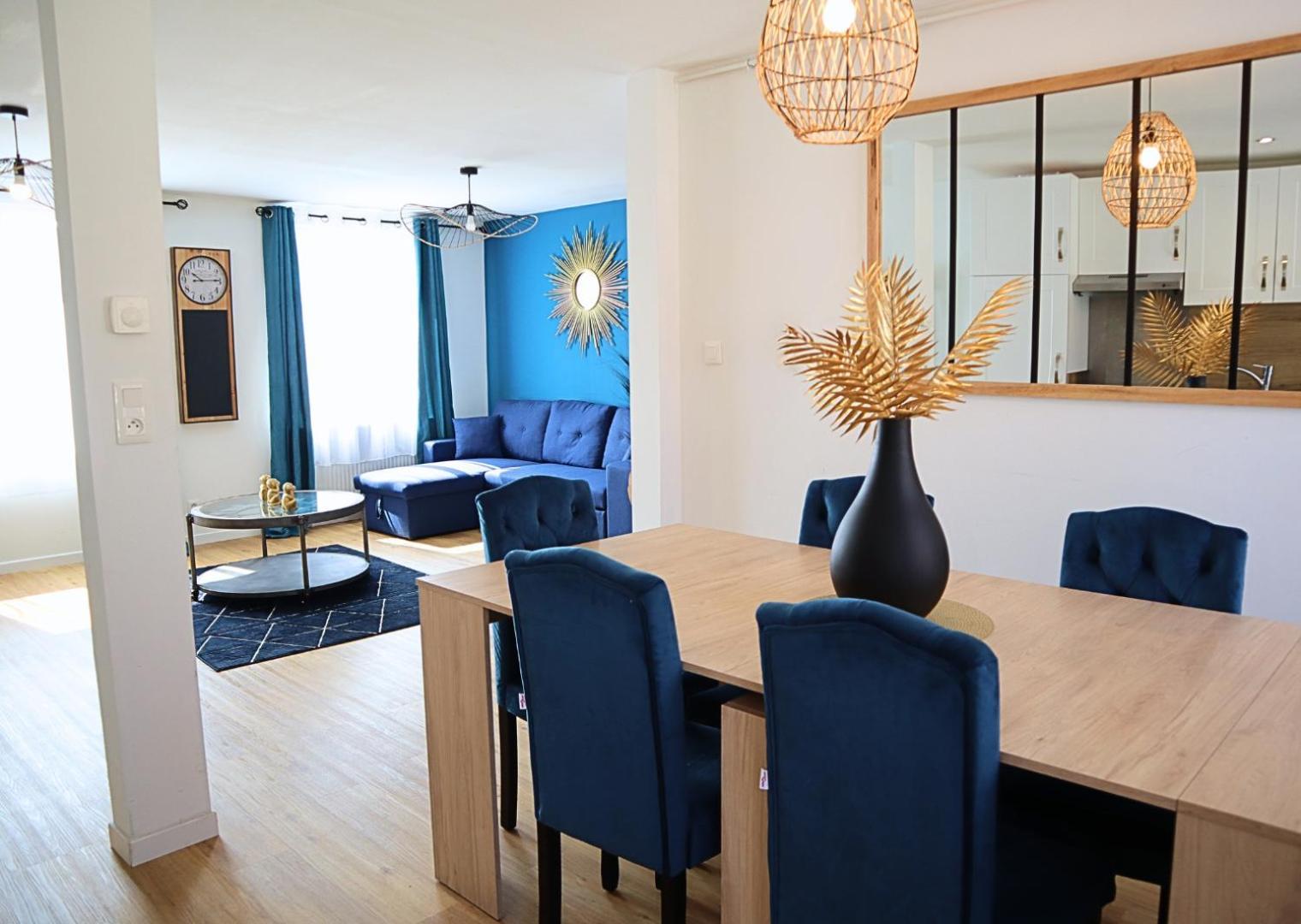 Le Spacieux A Saint-Omer - 2 Chambres, Centre Et Gare A Pied, Parking Gratuit Luaran gambar