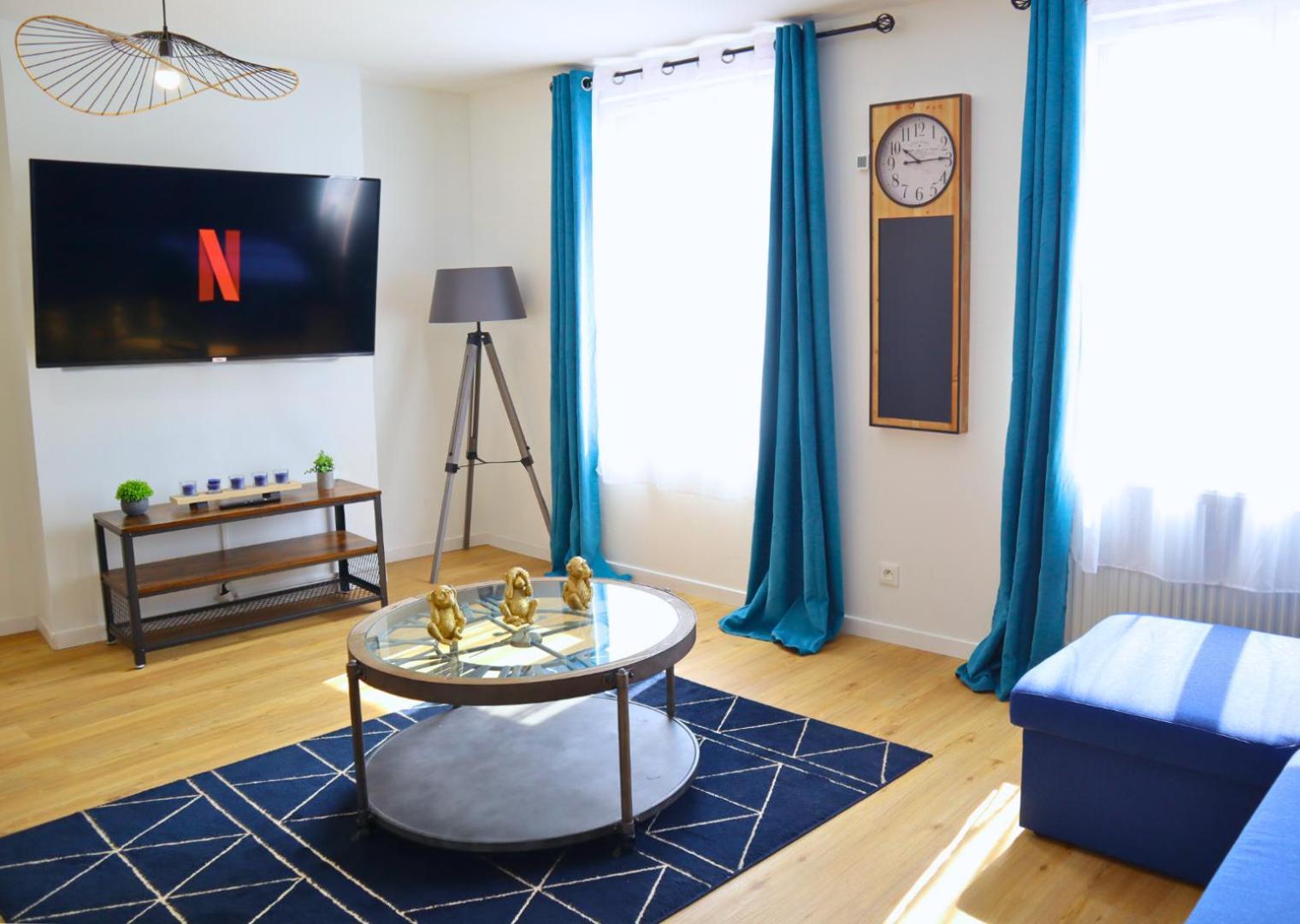 Le Spacieux A Saint-Omer - 2 Chambres, Centre Et Gare A Pied, Parking Gratuit Luaran gambar